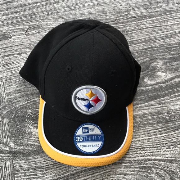 Other - Toddler child Pittsburgh Steelers baseball cap NWT